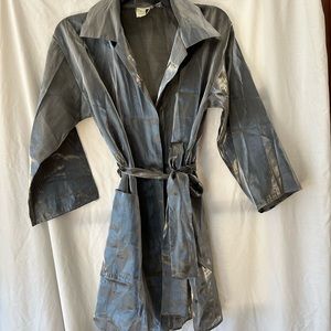 VS Brilliant Shiny Robe.  Never Worn. Size Small
